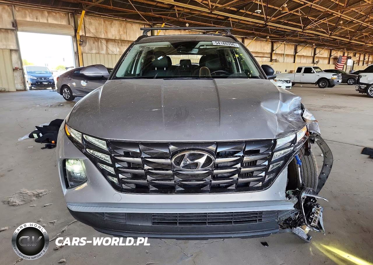 2024 Hyundai Tucson Sel Convenience VIN:KM8JCCD13RU161668 - 5