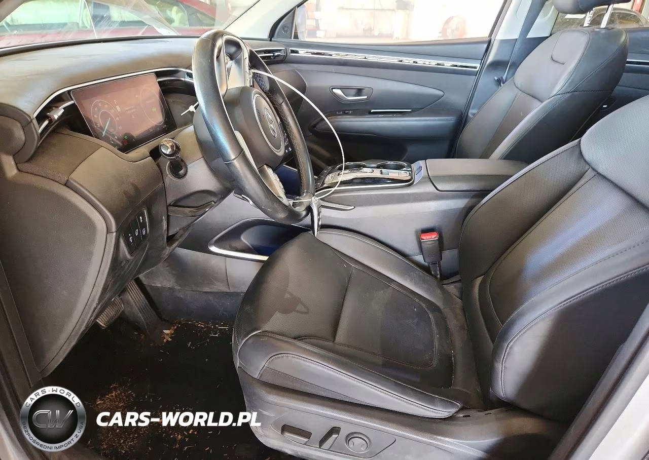 2024 Hyundai Tucson Sel Convenience VIN:KM8JCCD13RU161668 - 7