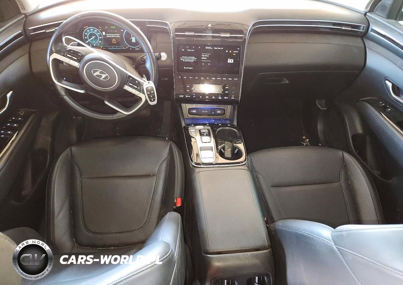 2024 Hyundai Tucson Sel Convenience VIN:KM8JCCD13RU161668 - 8