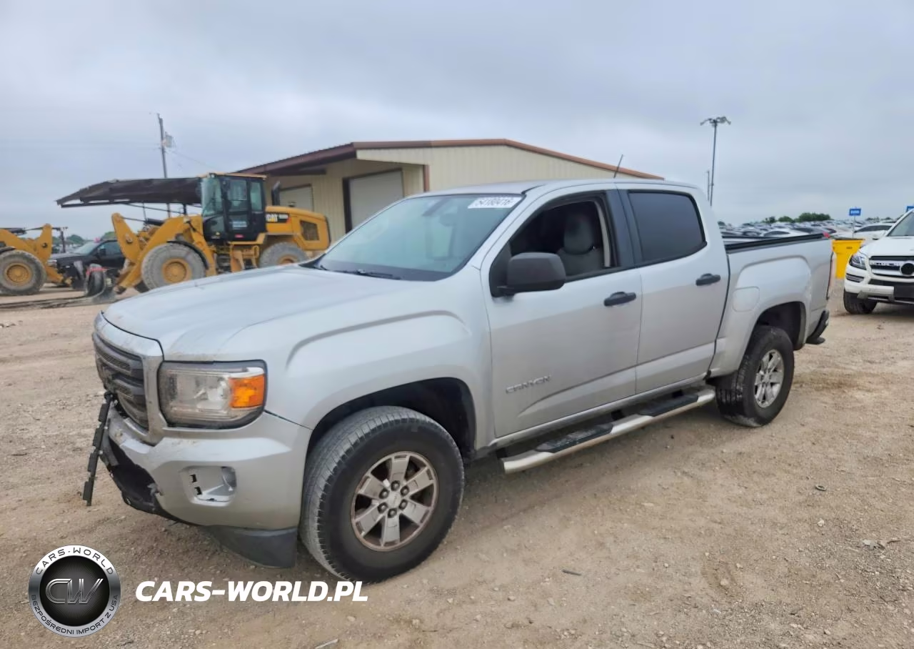2016 GMC Canyon