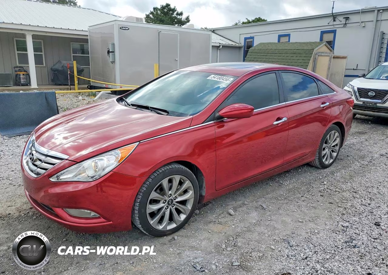 2013 Hyundai Sonata Se – zdjęcie 1 z 12