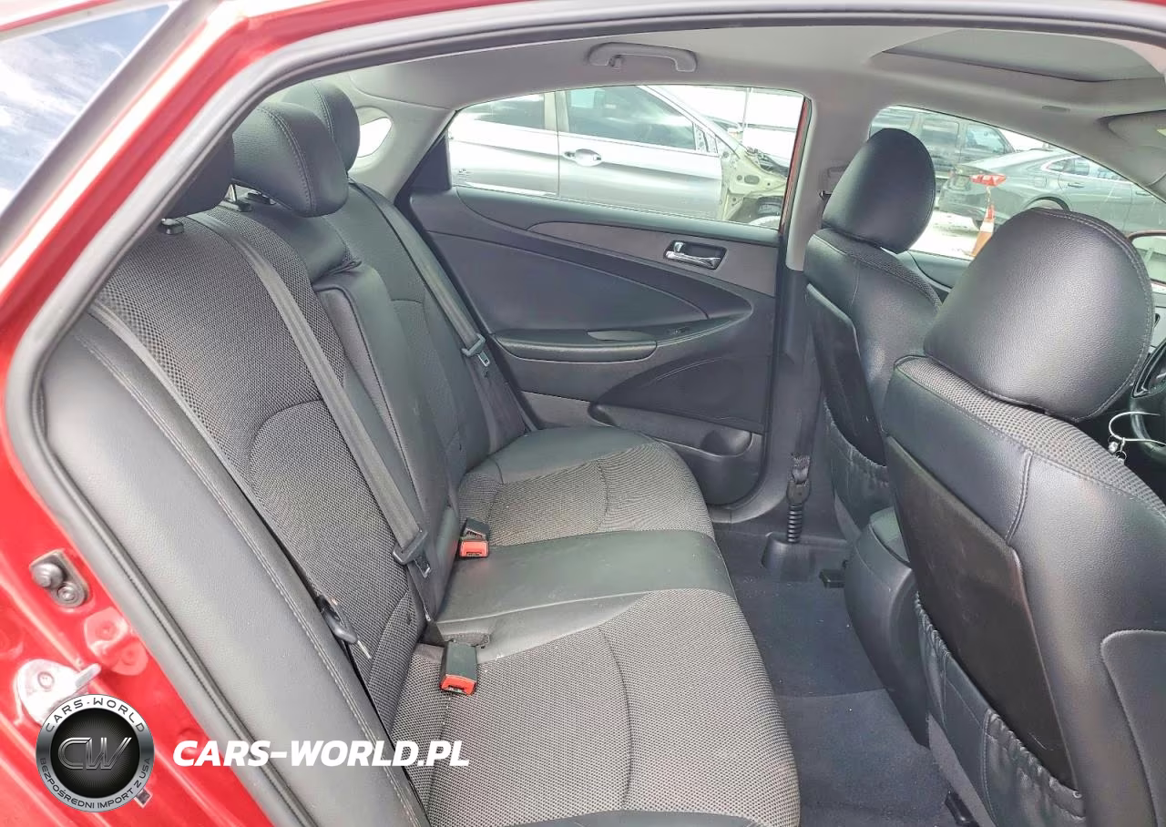 2013 Hyundai Sonata Se VIN:5NPEC4AC4DH629167 - 10