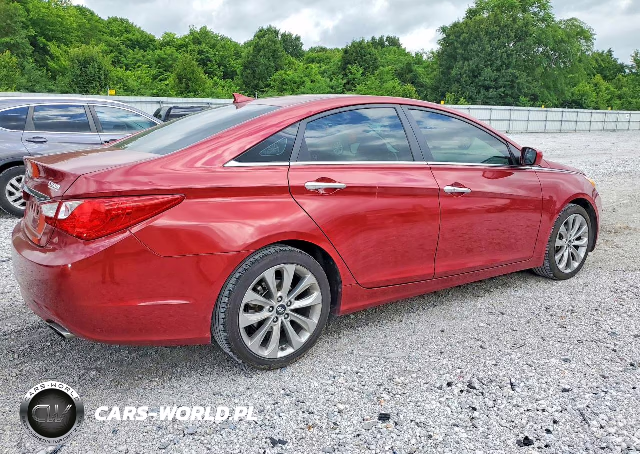 2013 Hyundai Sonata Se VIN:5NPEC4AC4DH629167 - 3