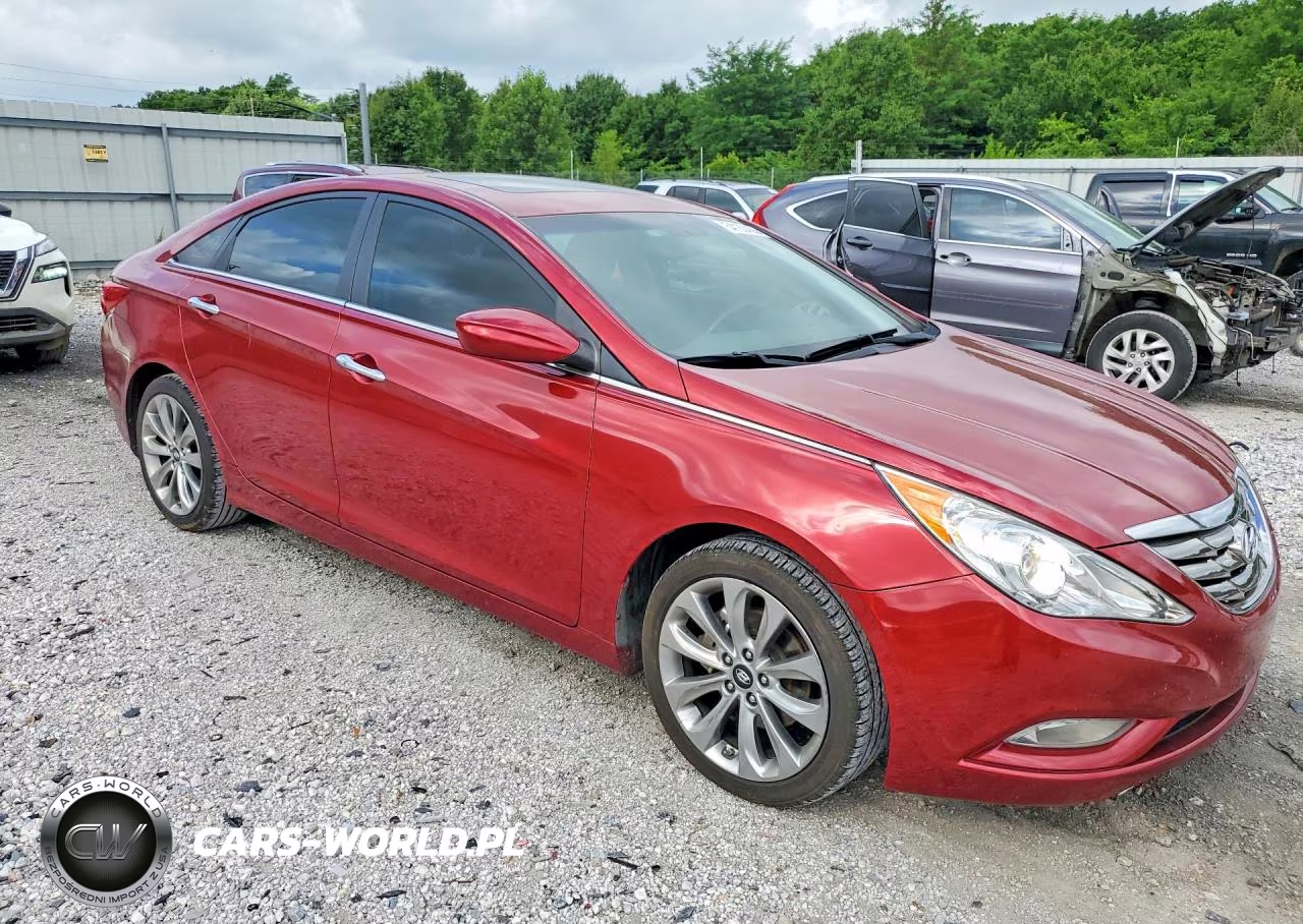 2013 Hyundai Sonata Se VIN:5NPEC4AC4DH629167 - 4