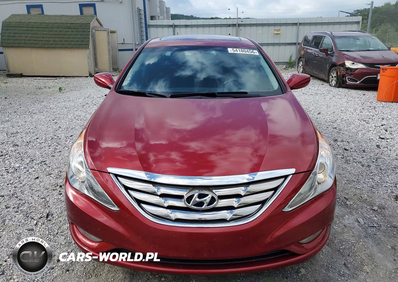 2013 Hyundai Sonata Se VIN:5NPEC4AC4DH629167 - 5