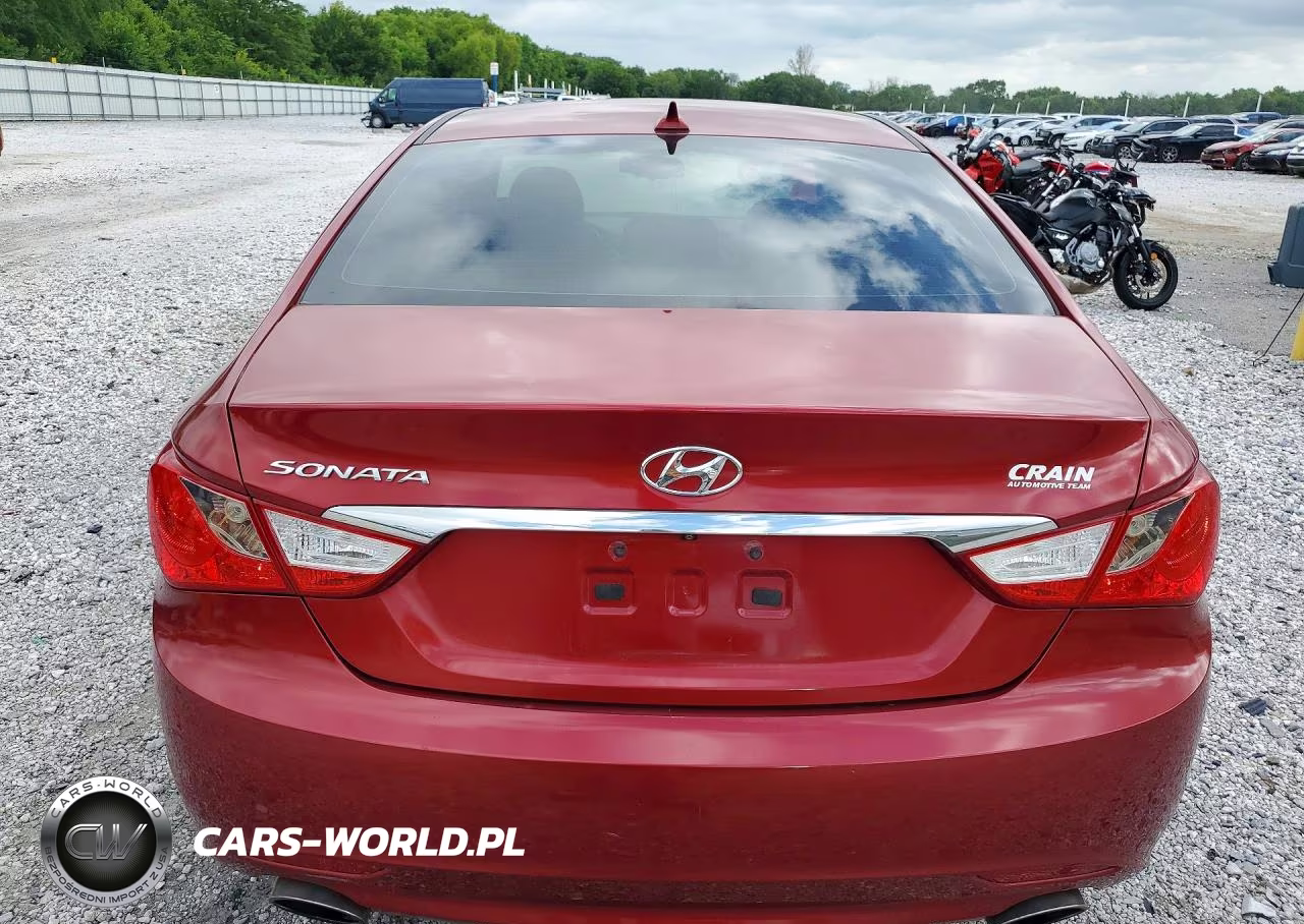 2013 Hyundai Sonata Se VIN:5NPEC4AC4DH629167 - 6