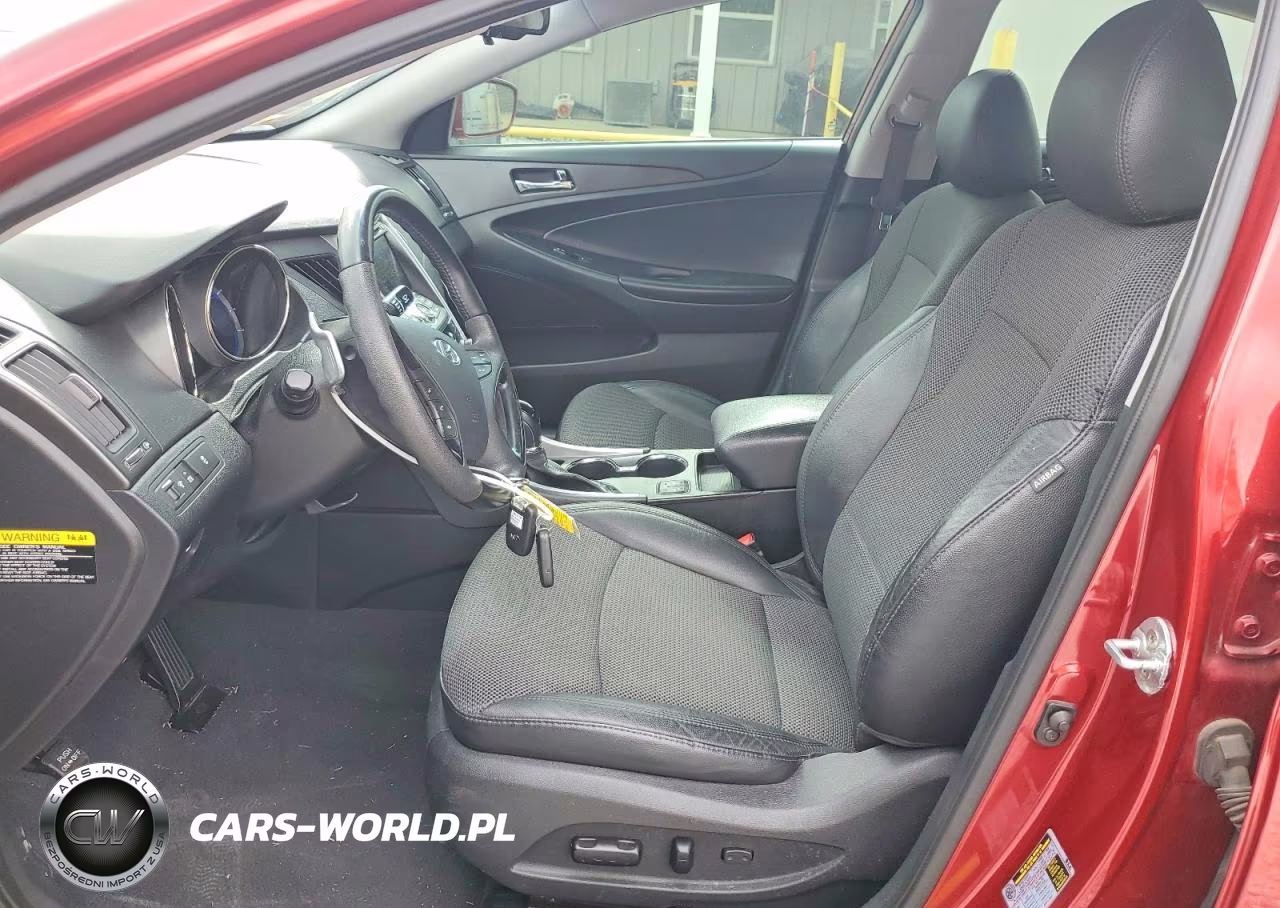 2013 Hyundai Sonata Se VIN:5NPEC4AC4DH629167 - 7