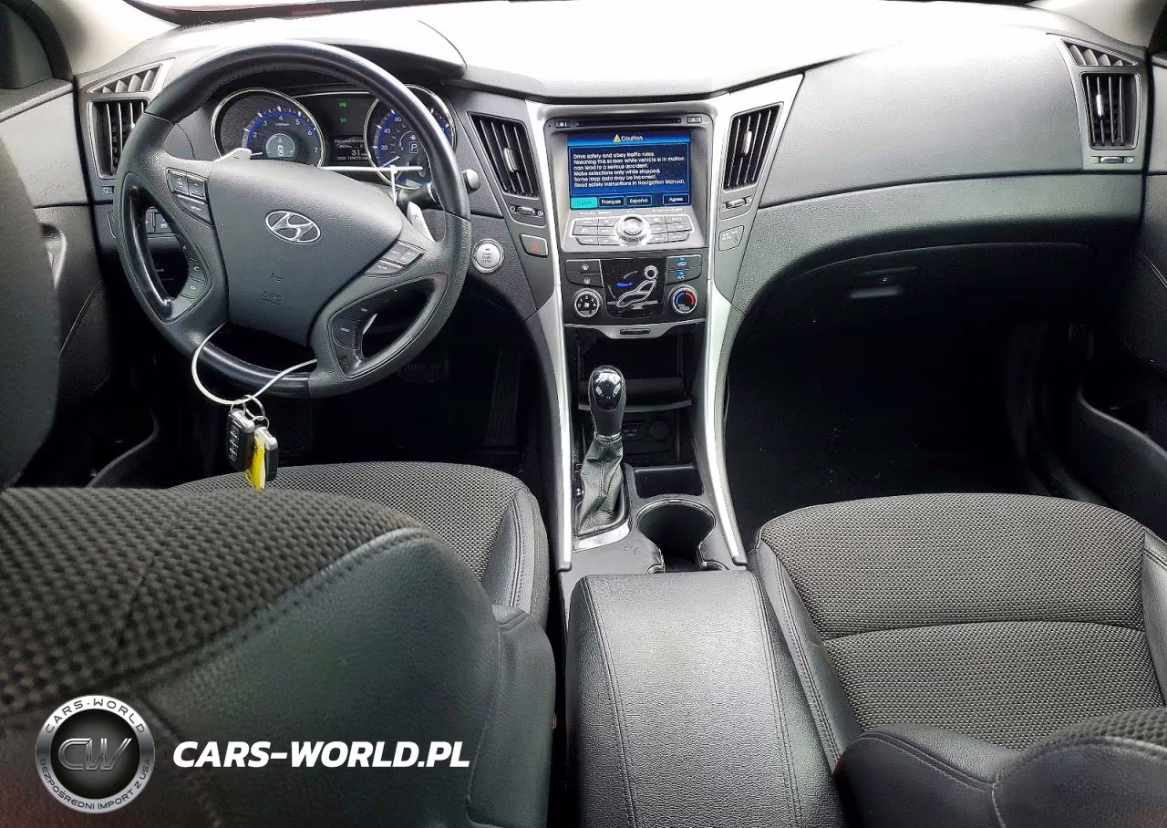 2013 Hyundai Sonata Se VIN:5NPEC4AC4DH629167 - 8