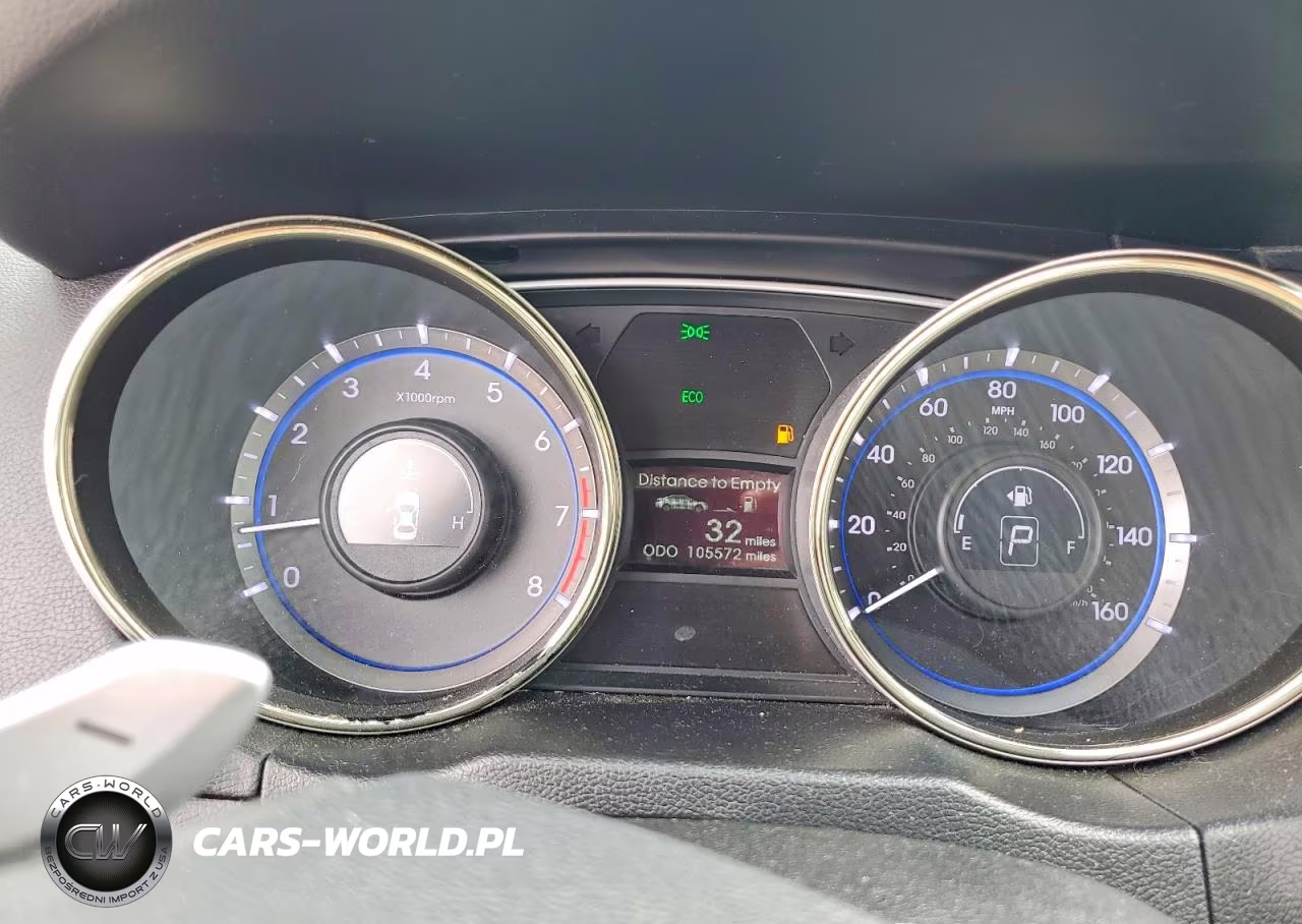 2013 Hyundai Sonata Se VIN:5NPEC4AC4DH629167 - 9