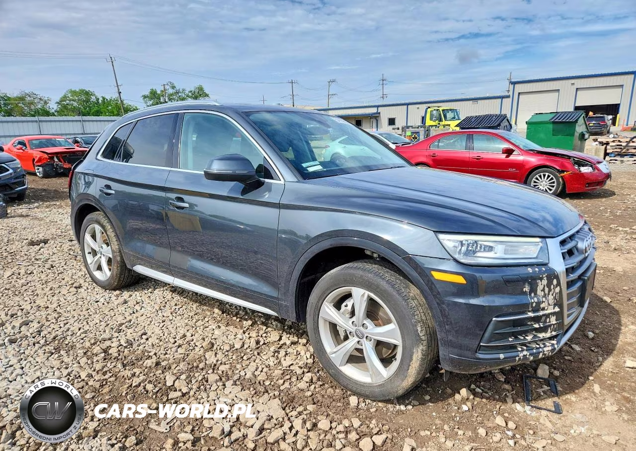 2020 Audi Q5 Premium VIN:WA1ANAFY5L2013855 - 4
