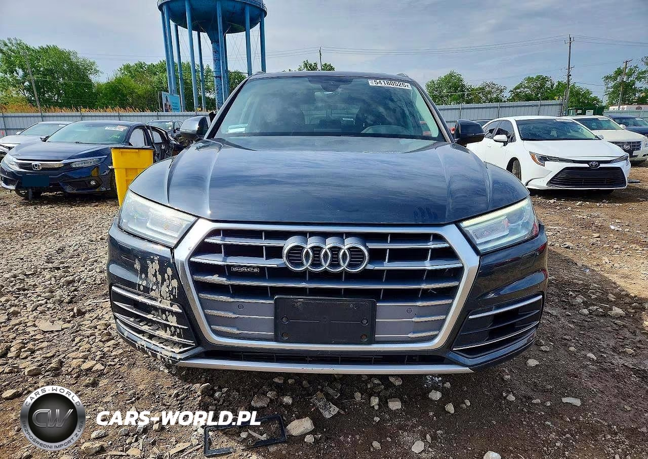 2020 Audi Q5 Premium VIN:WA1ANAFY5L2013855 - 5