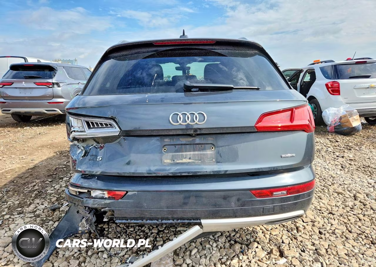 2020 Audi Q5 Premium VIN:WA1ANAFY5L2013855 - 6