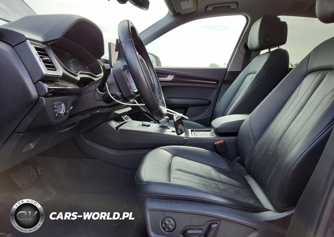2020 Audi Q5 Premium VIN:WA1ANAFY5L2013855 - 7