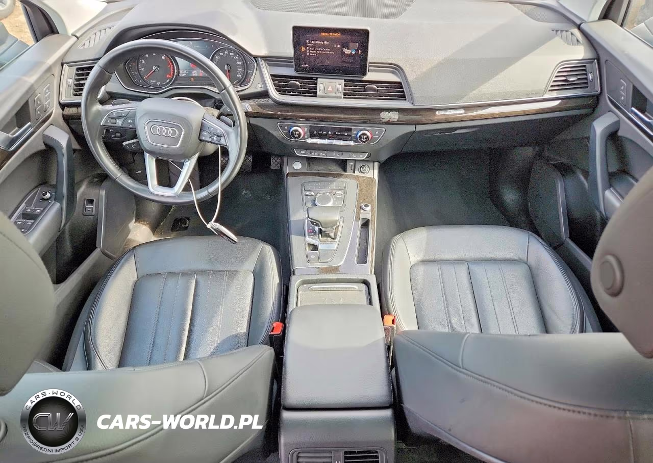 2020 Audi Q5 Premium VIN:WA1ANAFY5L2013855 - 8