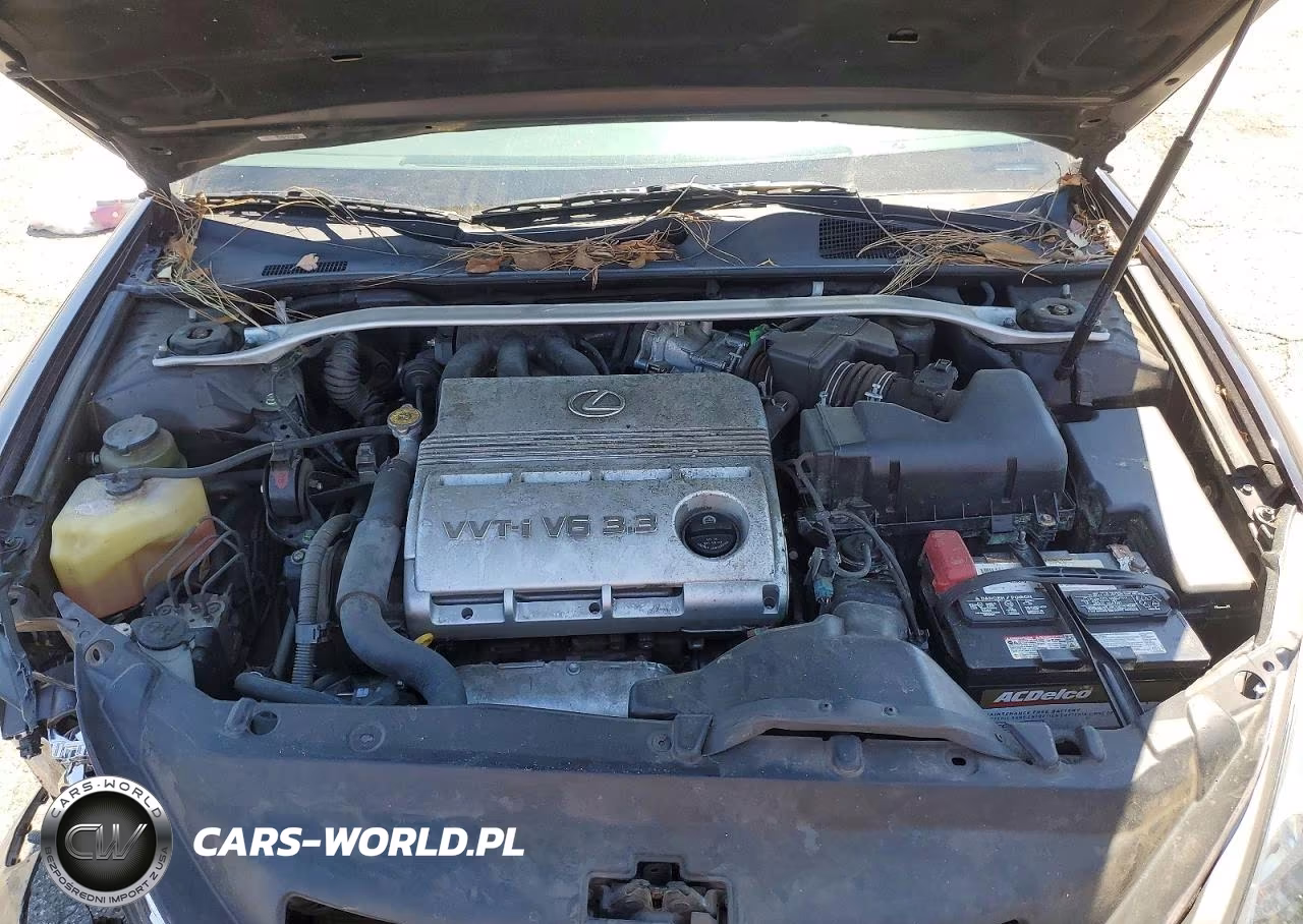 2005 Lexus Es 330 VIN:JTHBA30G255137177 - 11