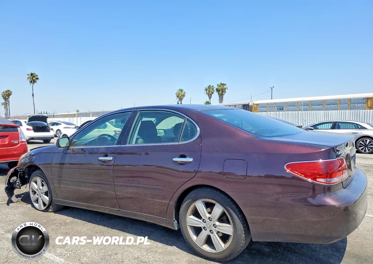 2005 Lexus Es 330 VIN:JTHBA30G255137177 - 2