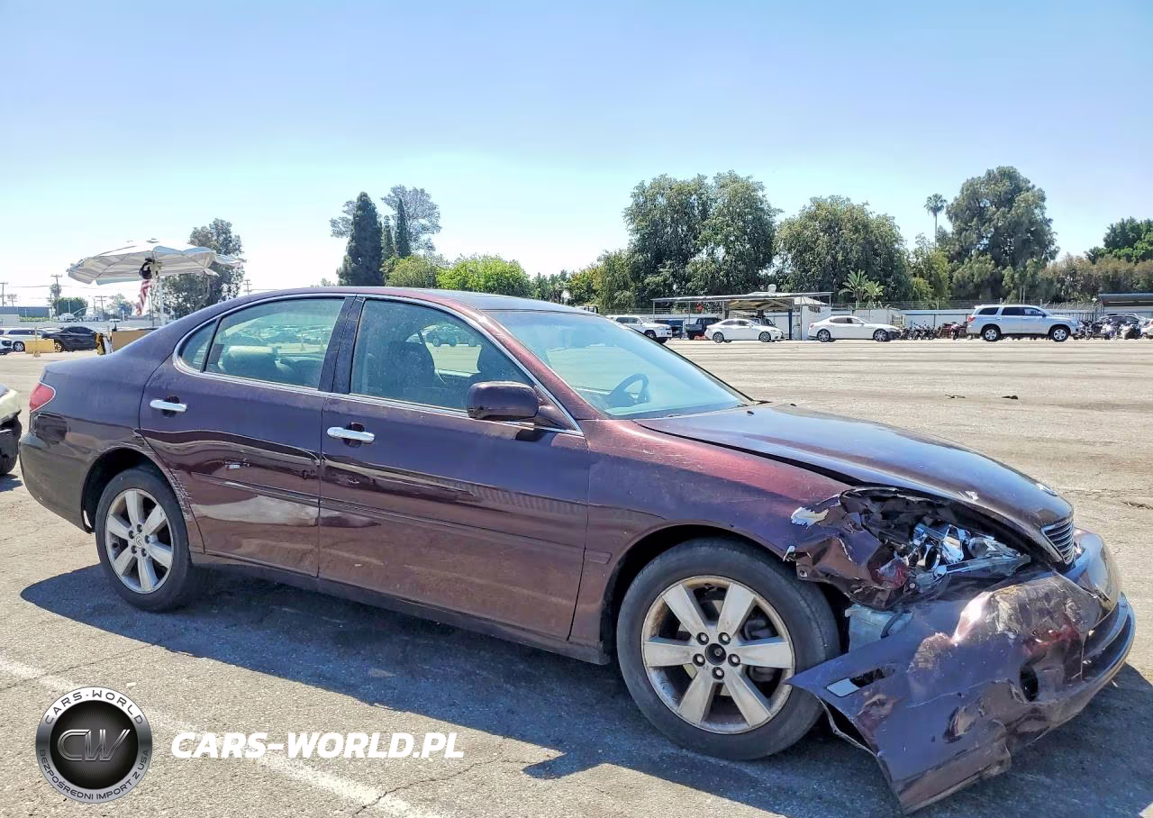 2005 Lexus Es 330 VIN:JTHBA30G255137177 - 4