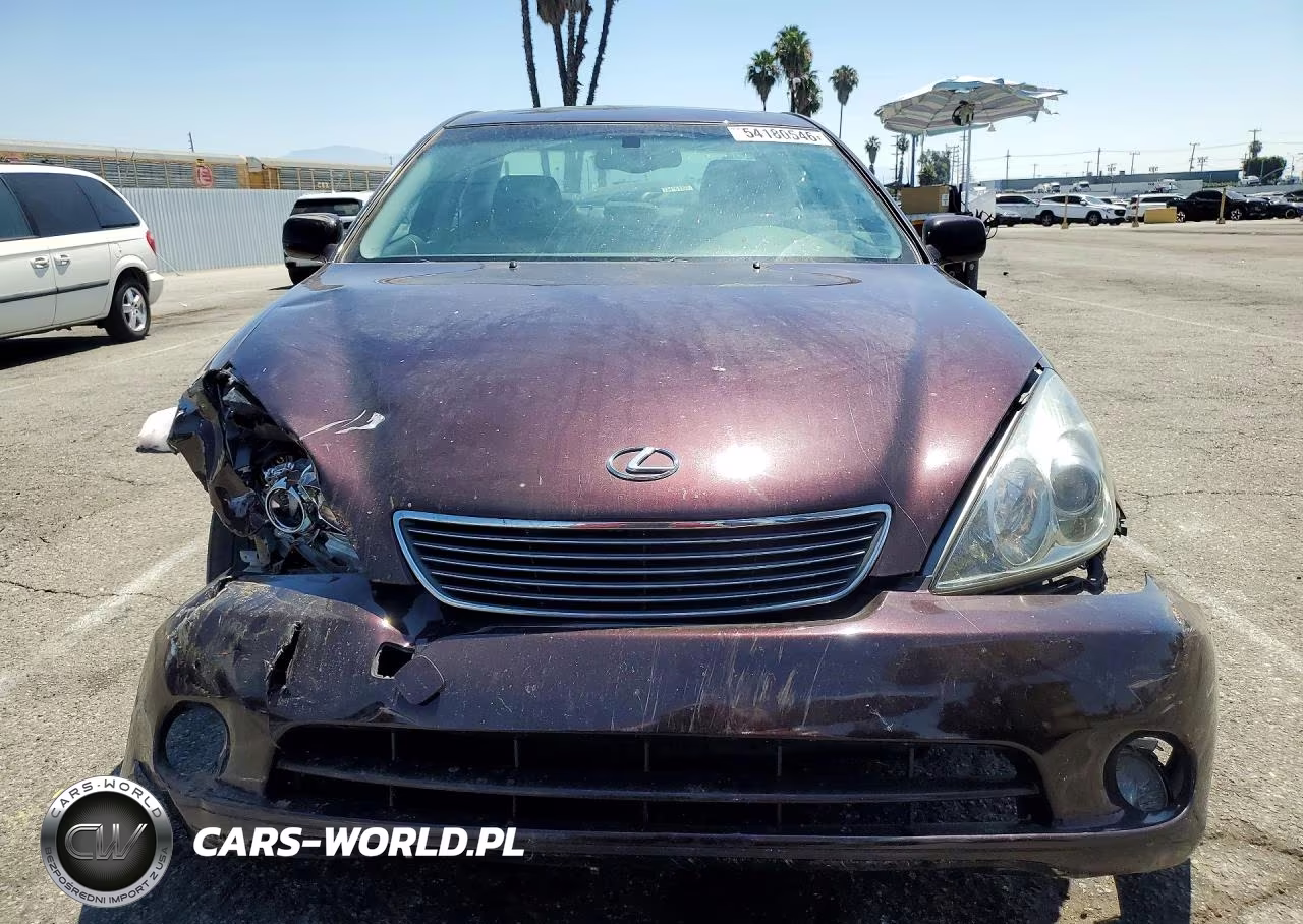2005 Lexus Es 330 VIN:JTHBA30G255137177 - 5