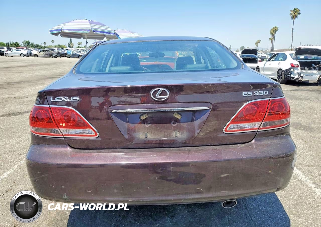 2005 Lexus Es 330 VIN:JTHBA30G255137177 - 6