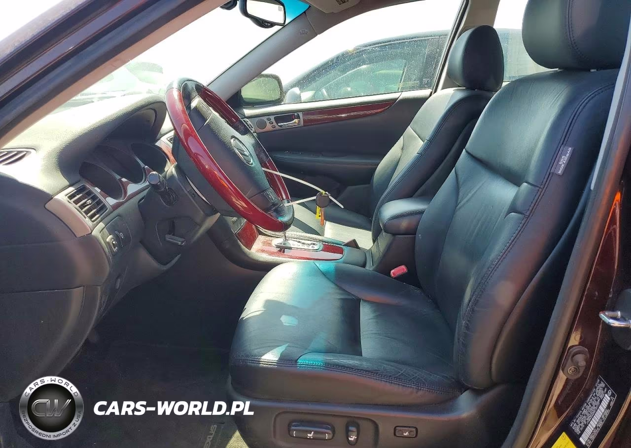 2005 Lexus Es 330 VIN:JTHBA30G255137177 - 7