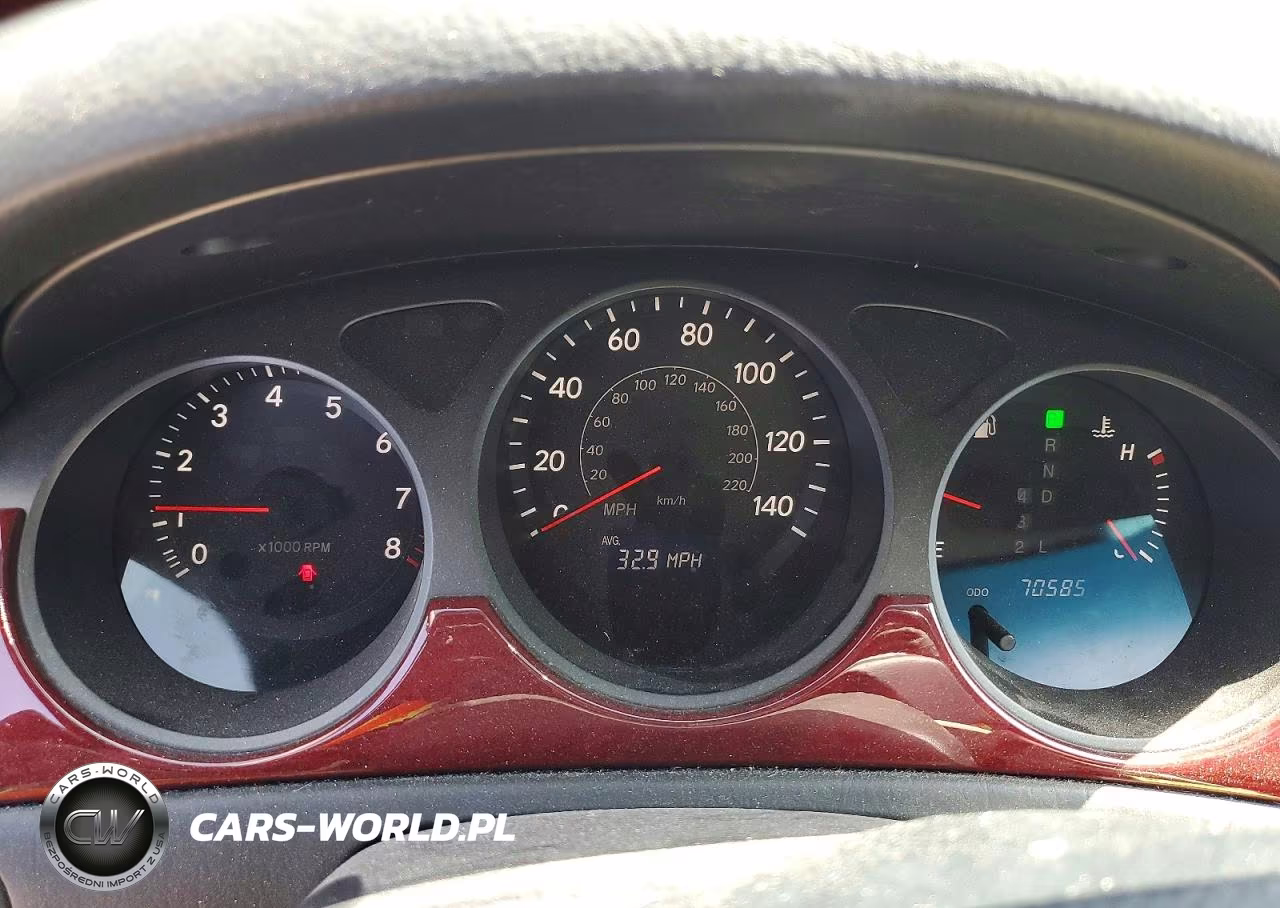 2005 Lexus Es 330 VIN:JTHBA30G255137177 - 9