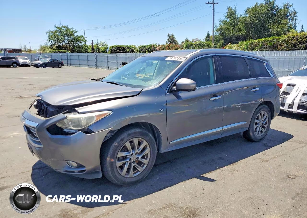 2015 Infiniti Qx60 Base – zdjęcie 1 z 13