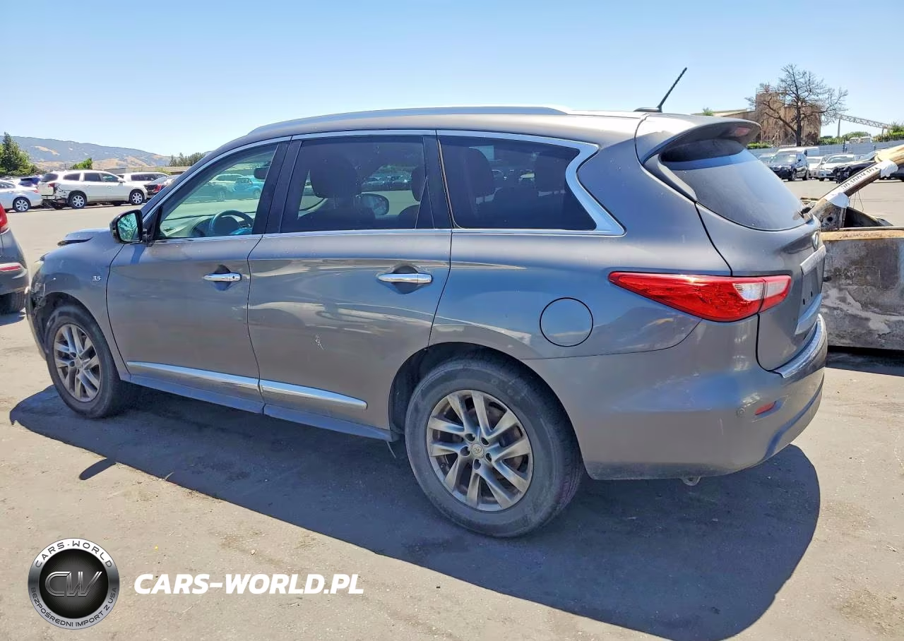 2015 Infiniti Qx60 Base VIN:5N1AL0MN4FC522442 - 2