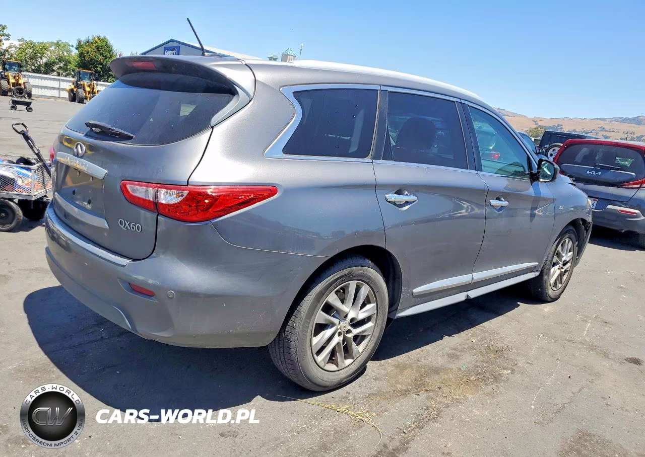 2015 Infiniti Qx60 Base VIN:5N1AL0MN4FC522442 - 3