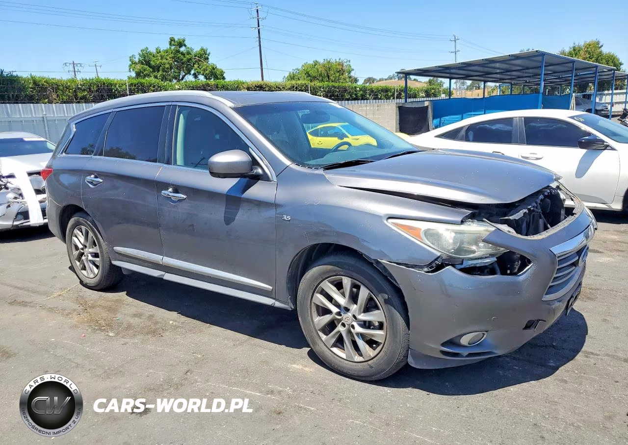 2015 Infiniti Qx60 Base VIN:5N1AL0MN4FC522442 - 4
