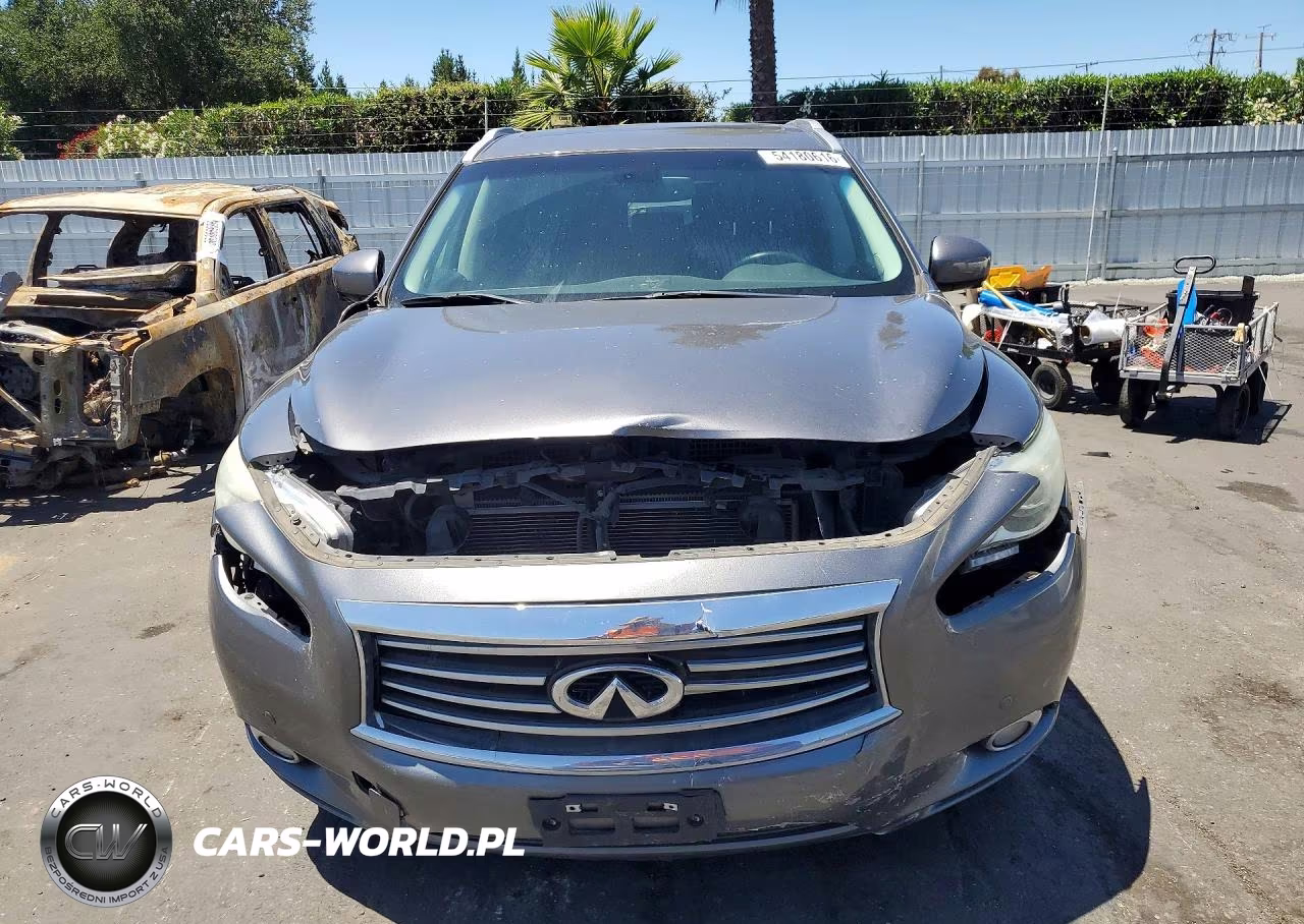 2015 Infiniti Qx60 Base VIN:5N1AL0MN4FC522442 - 5