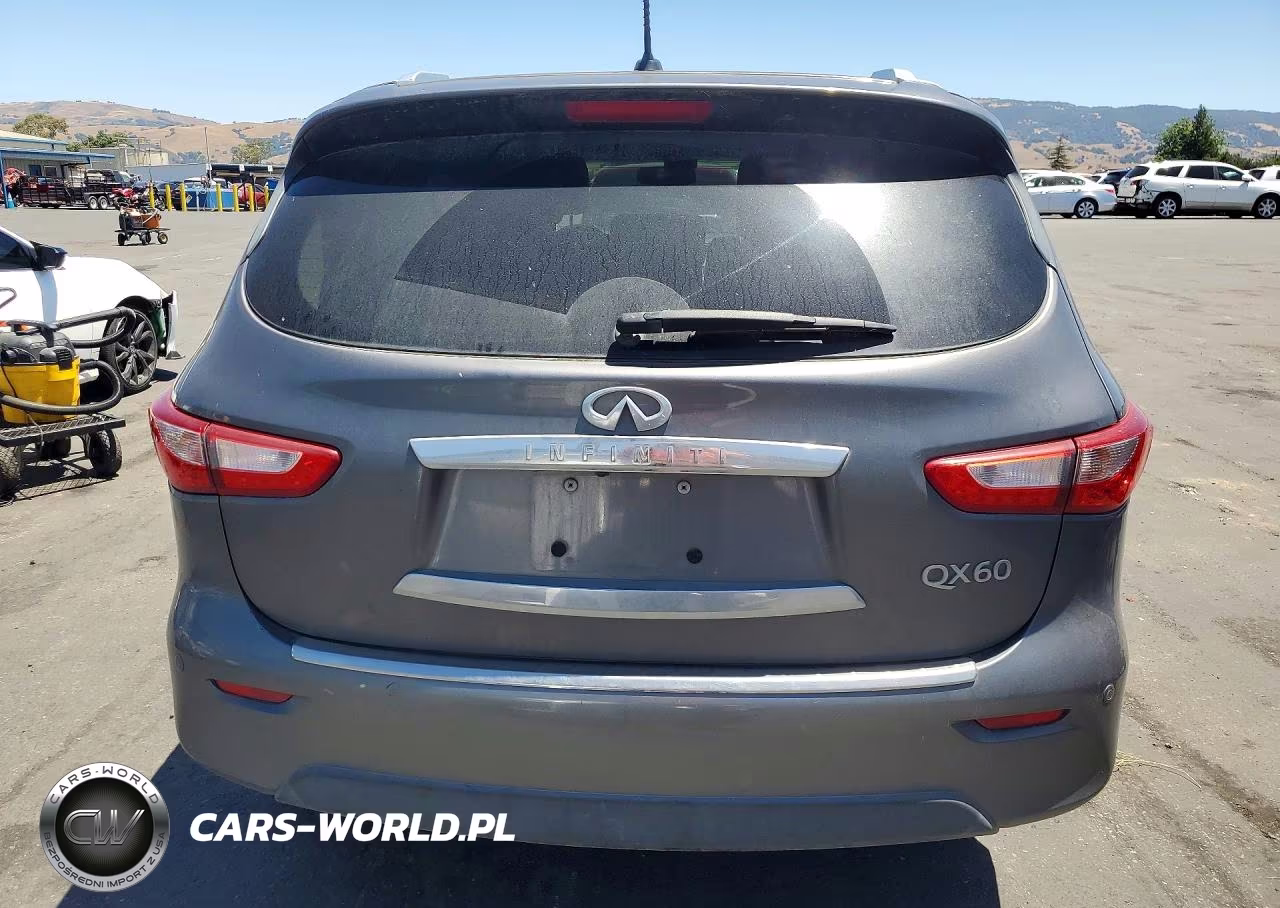 2015 Infiniti Qx60 Base VIN:5N1AL0MN4FC522442 - 6