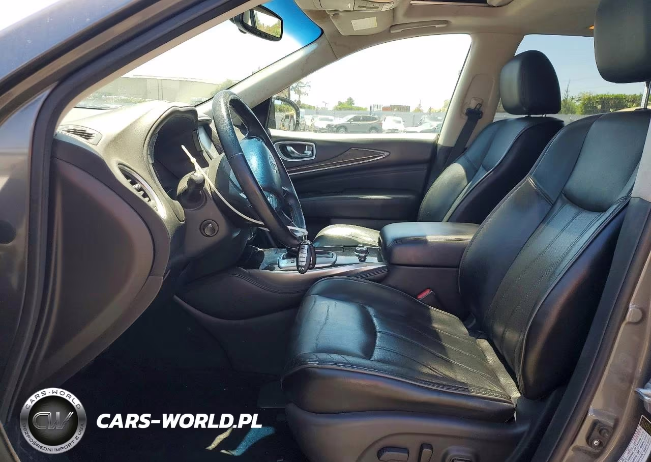 2015 Infiniti Qx60 Base VIN:5N1AL0MN4FC522442 - 7