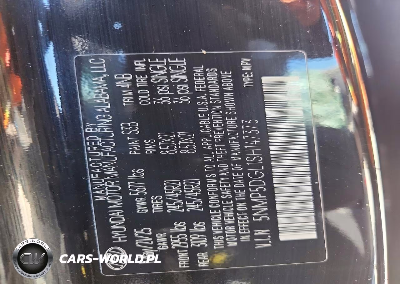2025 Hyundai Santa Fe Calligraphy VIN:5NMP5DGL1SH147373 - 12