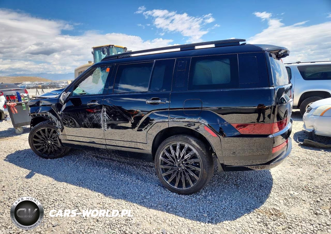 2025 Hyundai Santa Fe Calligraphy VIN:5NMP5DGL1SH147373 - 2