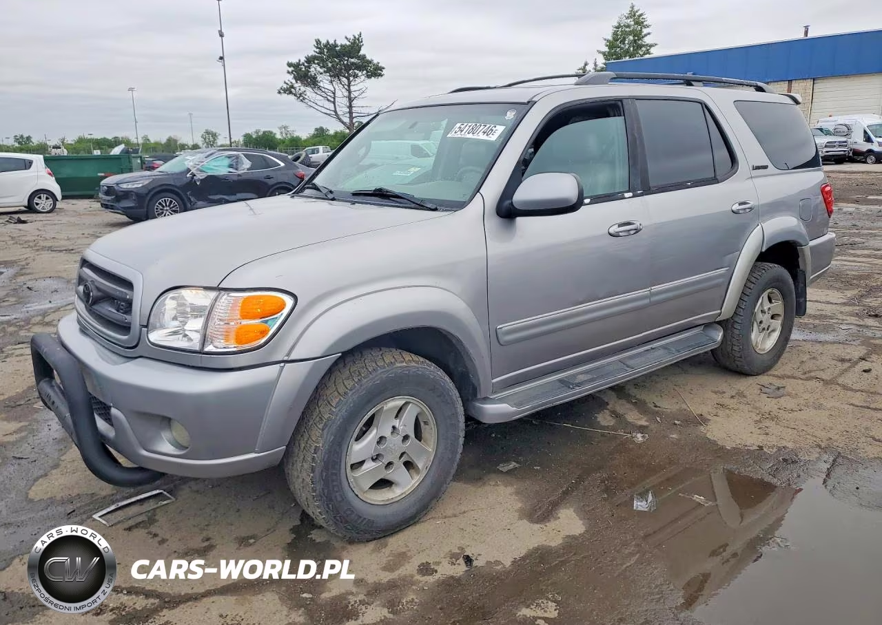 2001 Toyota Sequoia Limited