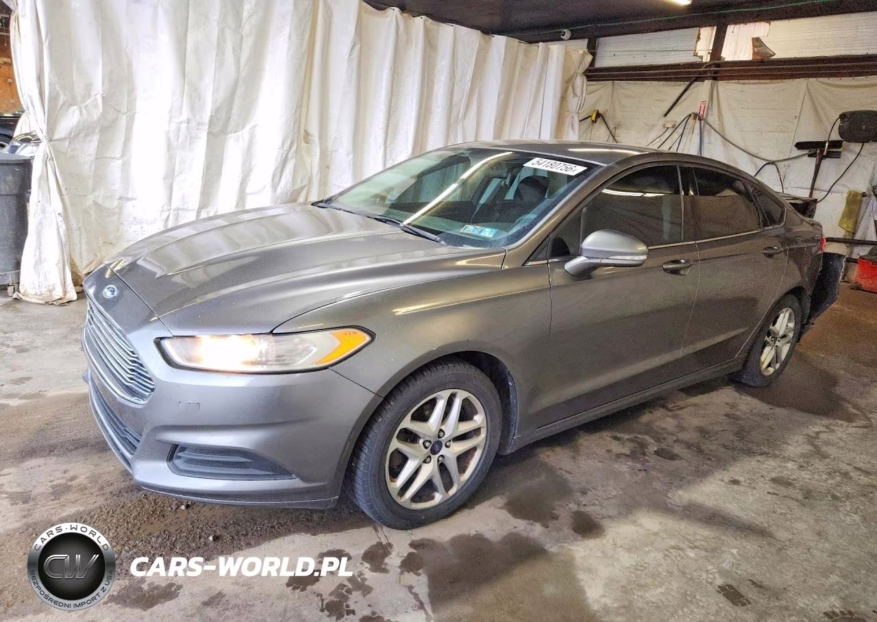 2014 Ford Fusion Se