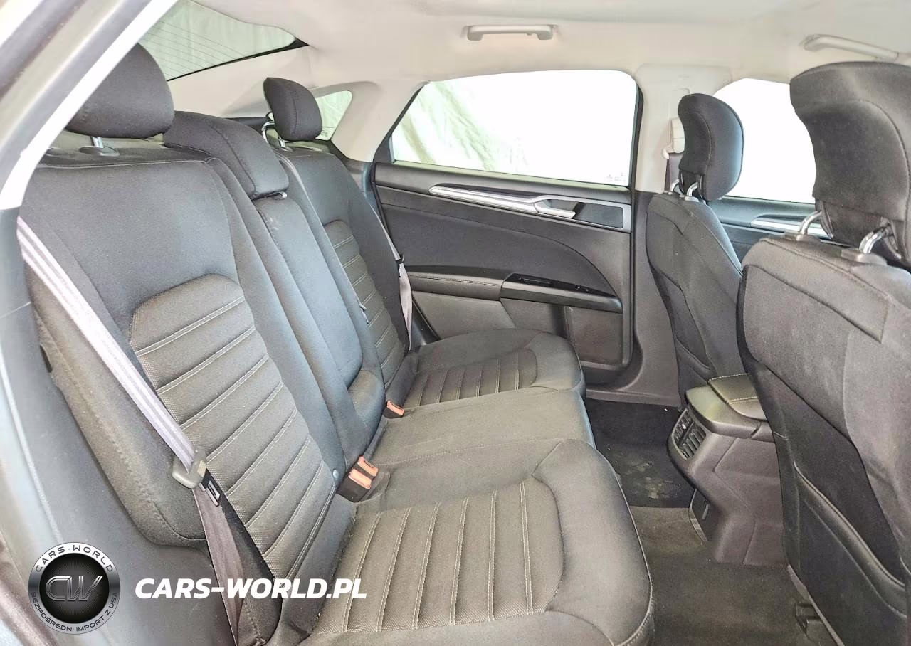 2014 Ford Fusion Se VIN:1FA6P0H70E5364619 - 10
