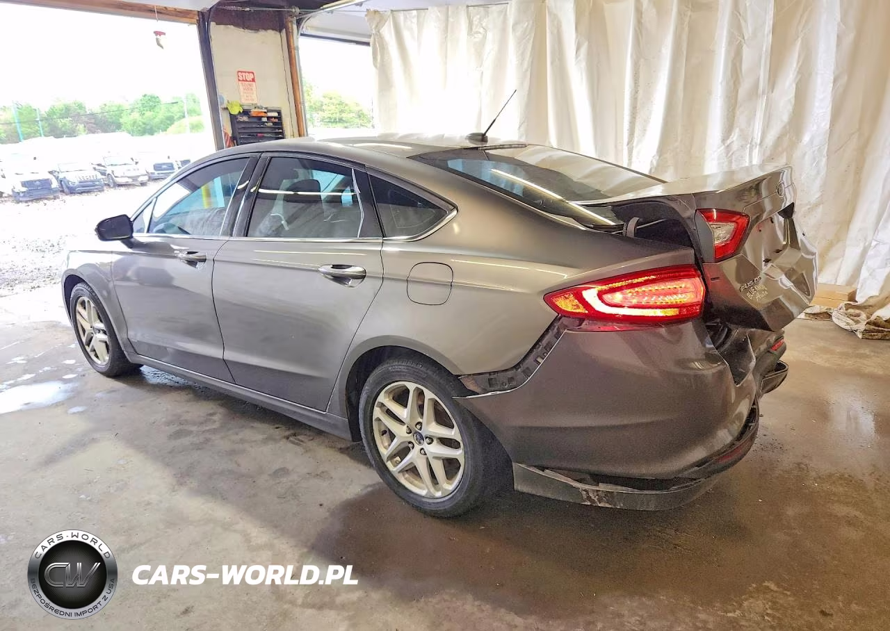 2014 Ford Fusion Se VIN:1FA6P0H70E5364619 - 2