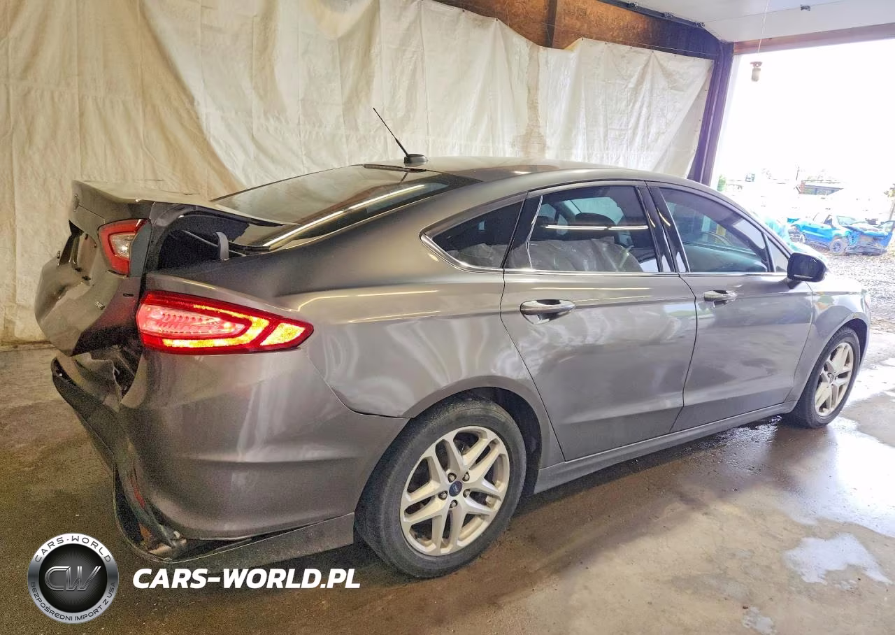 2014 Ford Fusion Se VIN:1FA6P0H70E5364619 - 3