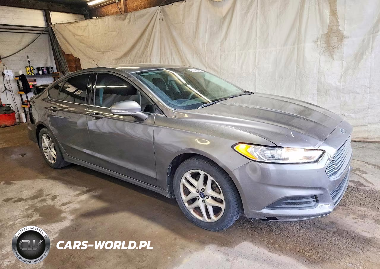 2014 Ford Fusion Se VIN:1FA6P0H70E5364619 - 4