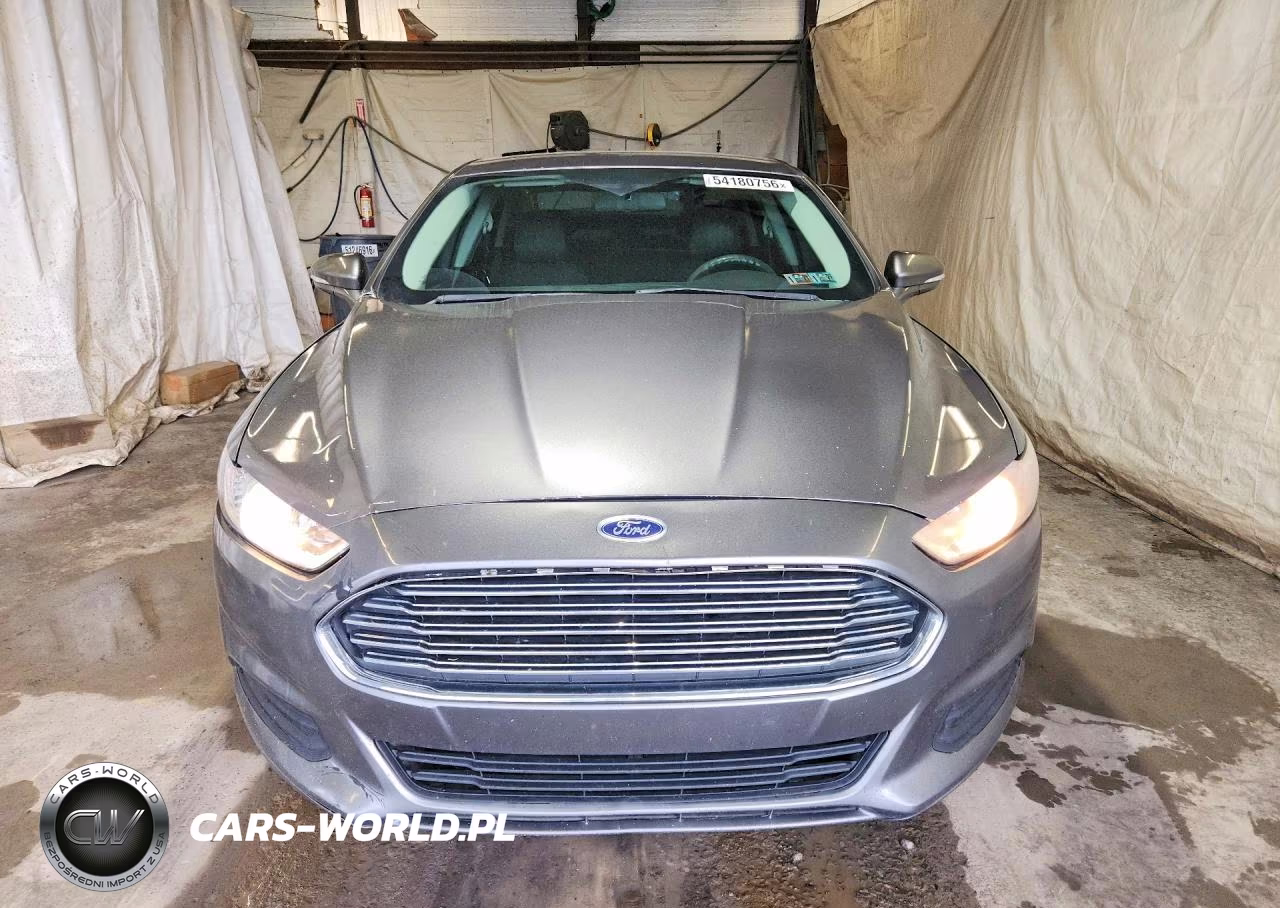 2014 Ford Fusion Se VIN:1FA6P0H70E5364619 - 5