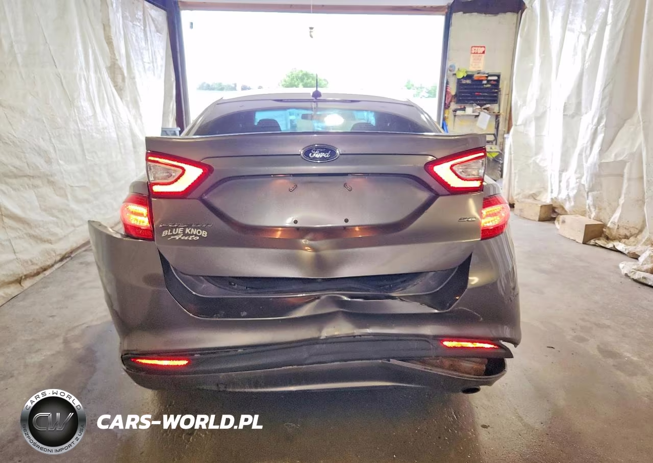 2014 Ford Fusion Se VIN:1FA6P0H70E5364619 - 6