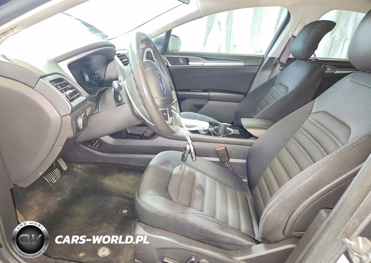 2014 Ford Fusion Se VIN:1FA6P0H70E5364619 - 7