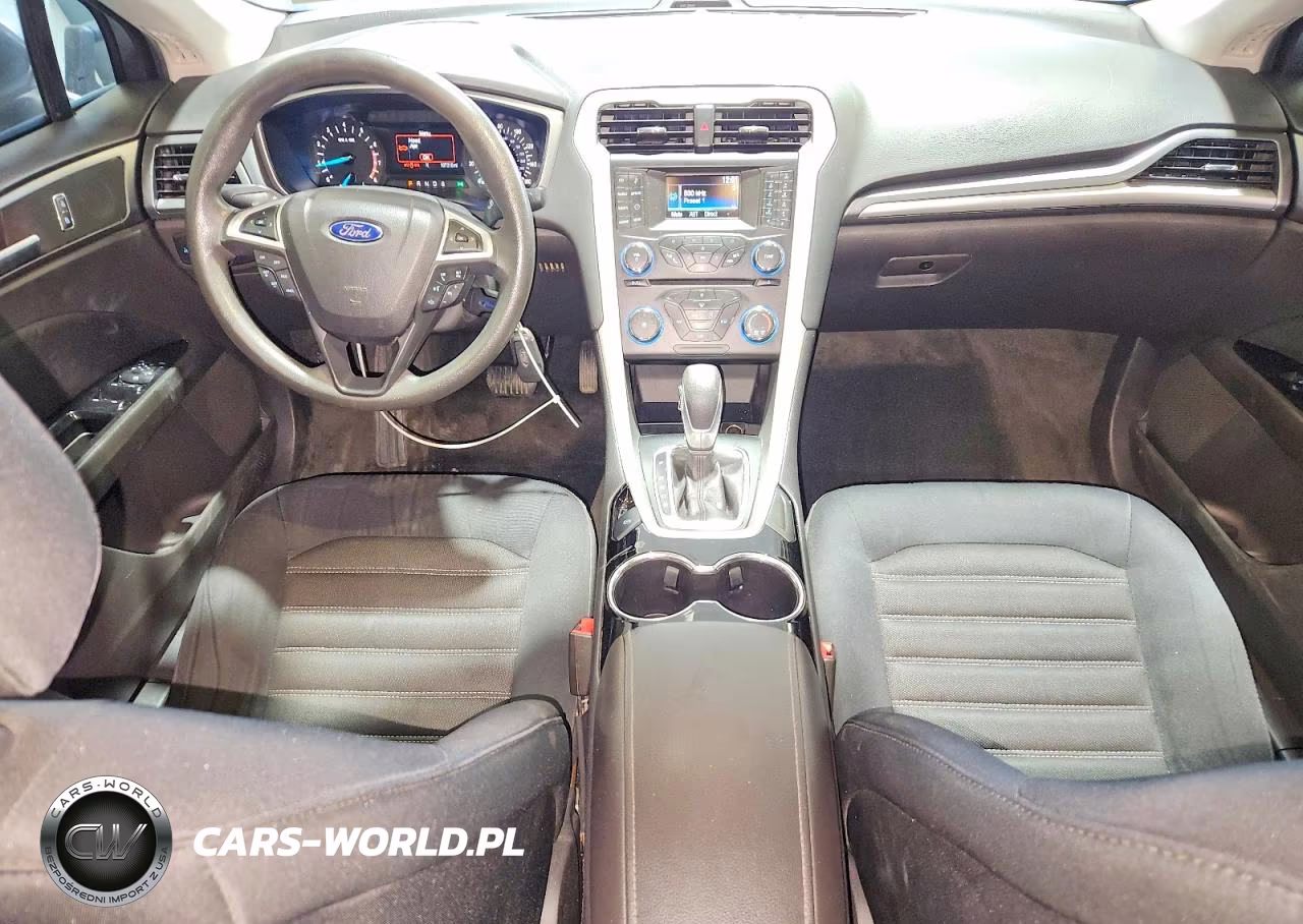 2014 Ford Fusion Se VIN:1FA6P0H70E5364619 - 8