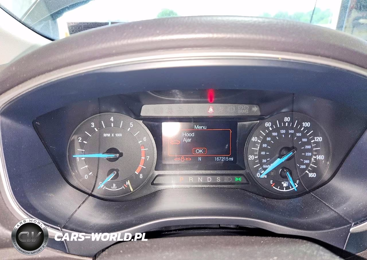 2014 Ford Fusion Se VIN:1FA6P0H70E5364619 - 9