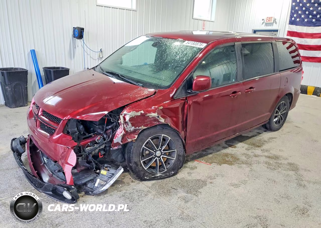 2019 Dodge Grand Caravan Gt – zdjęcie 1 z 13