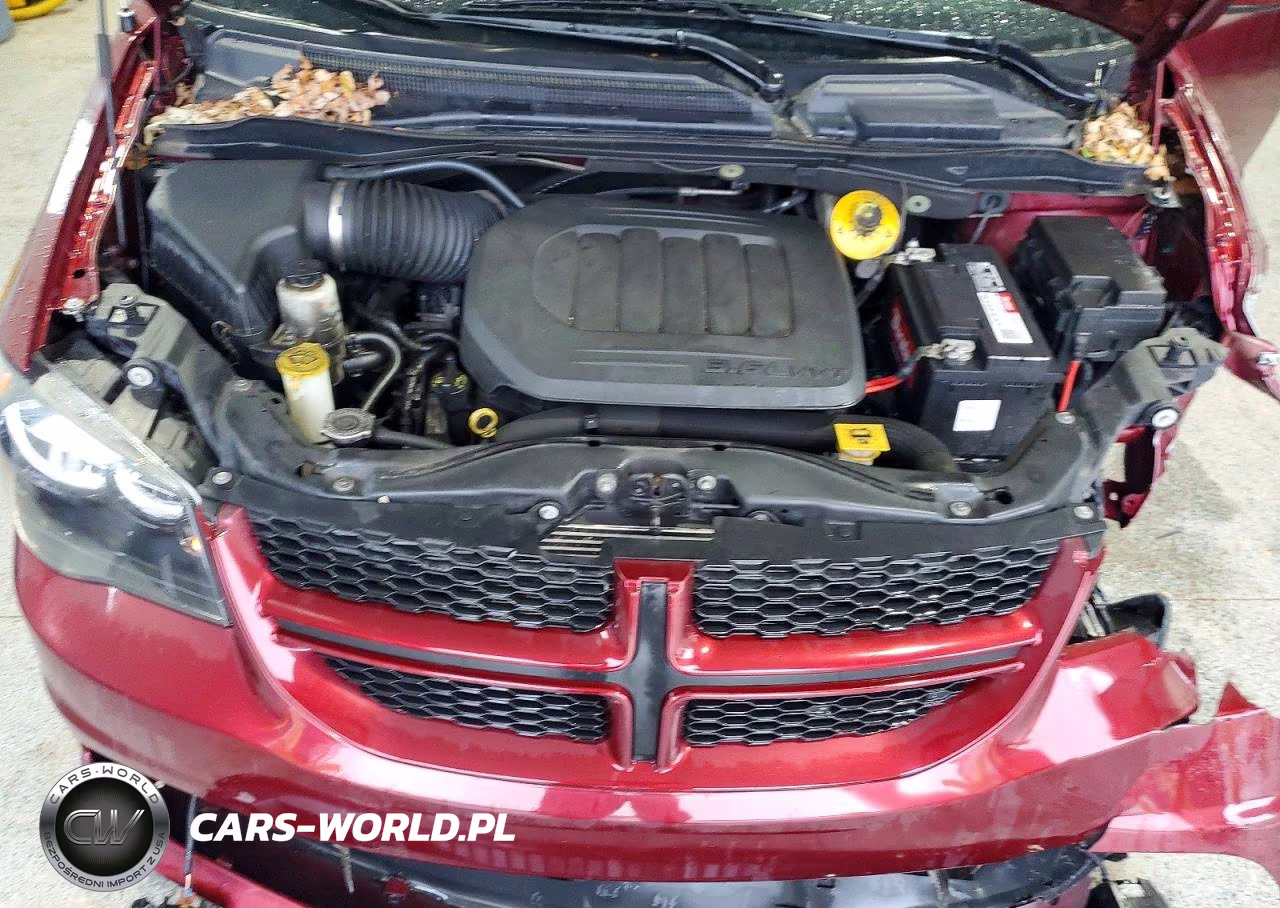 2019 Dodge Grand Caravan Gt VIN:2C4RDGEG1KR606250 - 12