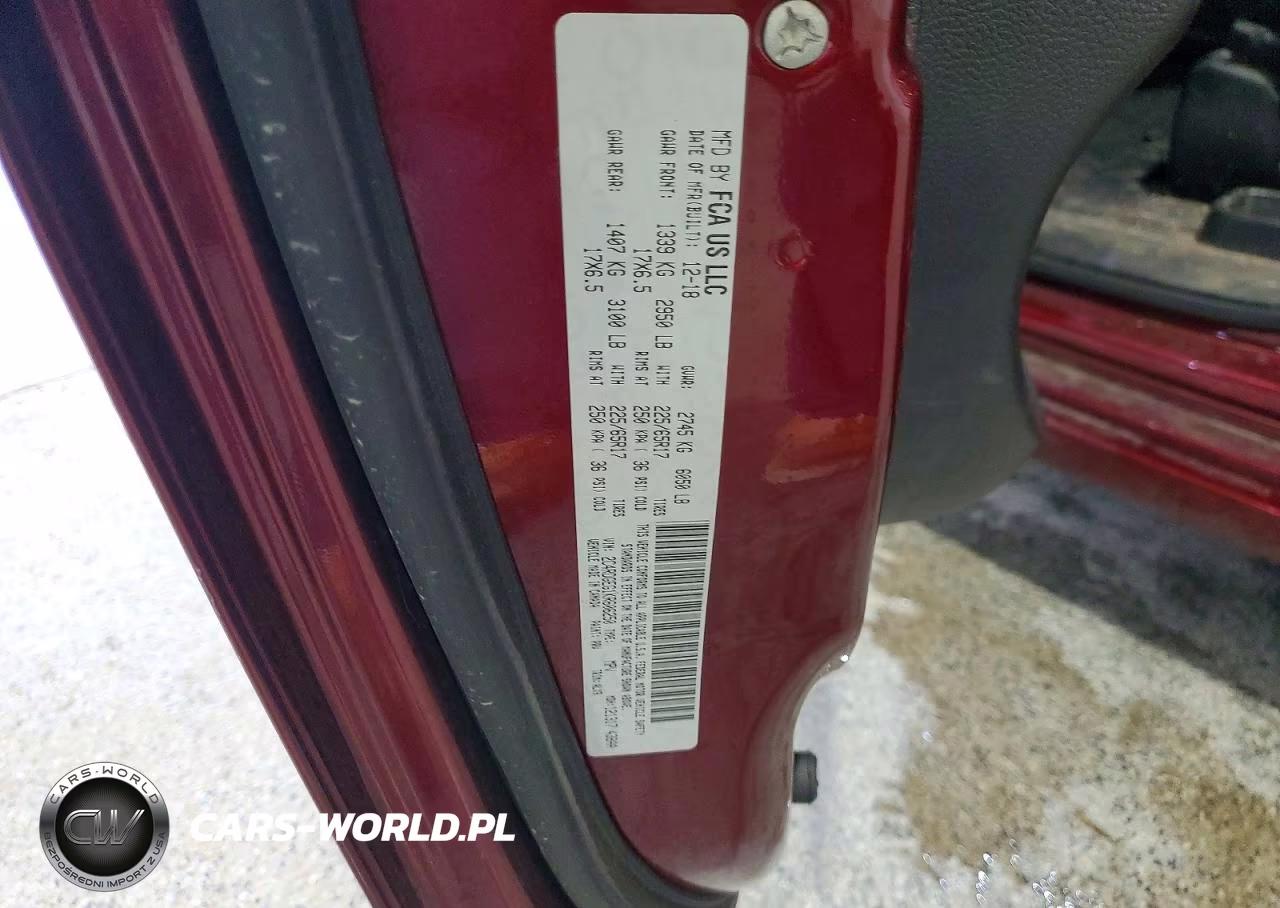 2019 Dodge Grand Caravan Gt VIN:2C4RDGEG1KR606250 - 13