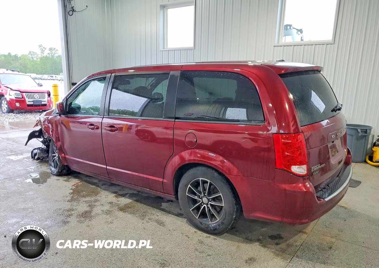 2019 Dodge Grand Caravan Gt VIN:2C4RDGEG1KR606250 - 2