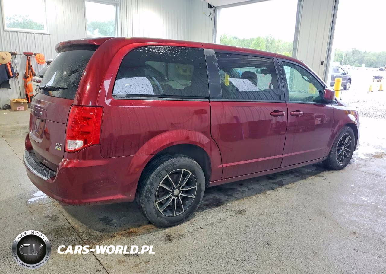 2019 Dodge Grand Caravan Gt VIN:2C4RDGEG1KR606250 - 3